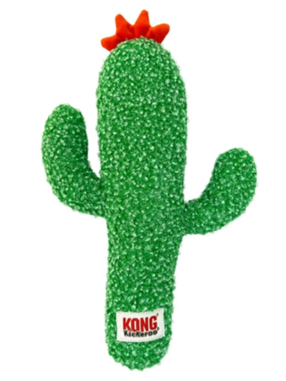 NWT ~ KONG's Kickeroo Oversized Cactus Cat Toy with Catnip & Crinkle